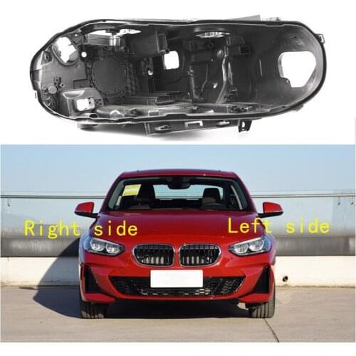 Headlight Base for BMW 1 Series Sedan F52 2017 2018 2019 Headlamp House Car Rear Base Front Auto Headlight Back House
