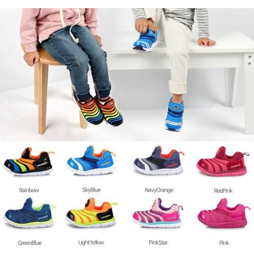 [Paperplanes] NEW PREMIUM Korea HIT Kids Unisex Colorful shoes infant boy girl -PK7001