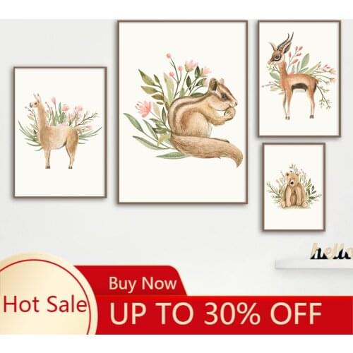 Poster decorations 2021 poster Animals Wall Art Canvas Painting Nordic Posters And Prints Wall Pictures For Room Decor