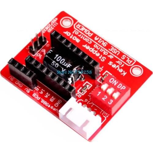 3D Printer A4988 DRV8825 Stepper Motor Control Board Expansion Board