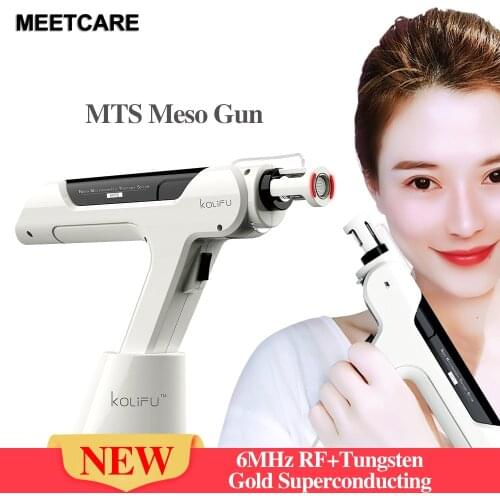 Nano Microneedle Therapy System Mesotherapy Needle MTS Meso Gun Microneedling Beauty Machine For Skin Rejuvenation Injection