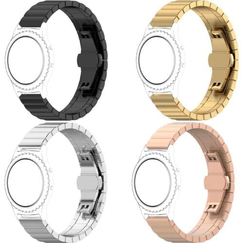 Stainless Steel Strap for Garmin Forerunner 245 245M 645 Vivoactive3 Music Bracelet Smart Watch Wristband For Garmin Venu Correa