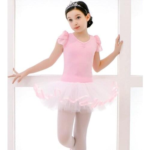 Voilet/Pink Ballet Dress Professional Swan Lake Ballet Costume Girl Kids Ballet Dance Dress Dancing Clothes Ballerina Dancewear