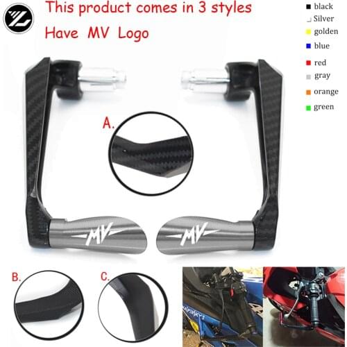 Motocycle Handlebar Handle grips Bar Ends Brake Clutch Levers Guard Protector For MV AGUSTA F4 750 1000 312 R 312RR 1078 F4R