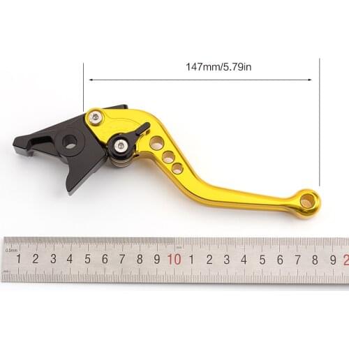 For Yamaha R6S CANADA VERSION 2006 CNC Motorcycel Brake Clutch Levers Aluminum Adjustable Levers