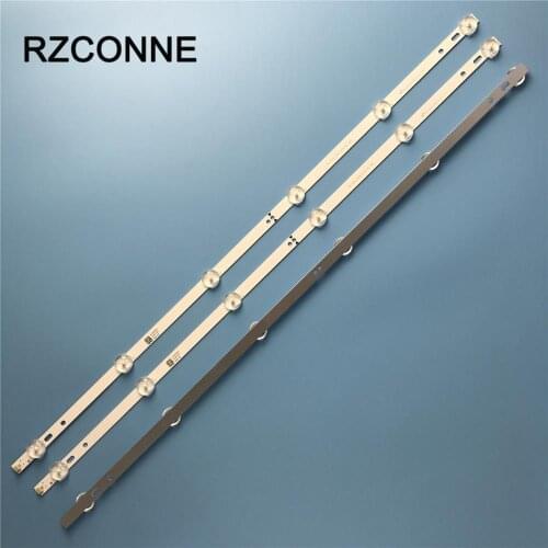 3pcs LED backlight strip for Changhong Hisense 32'' TV 850115499 LB-C320X14 SVJ320AK3 SVJ320AG2 SVJ320AL1 Rev01 6LED new