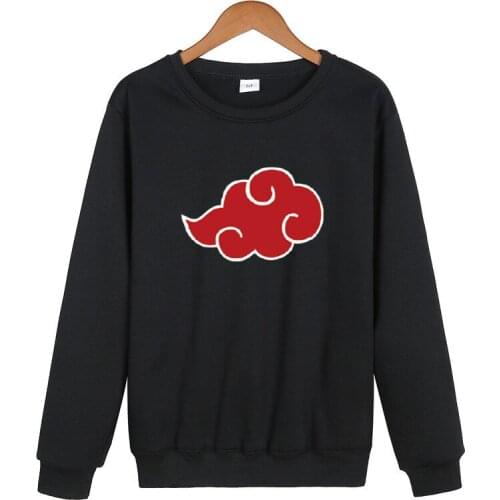 Harajuku Ms O-Neck Sweatshirts Brand Men Woman Japan Anime 10 Color Casual Autumn Winter Fleece Sweatshirt Sweat Femme Tops