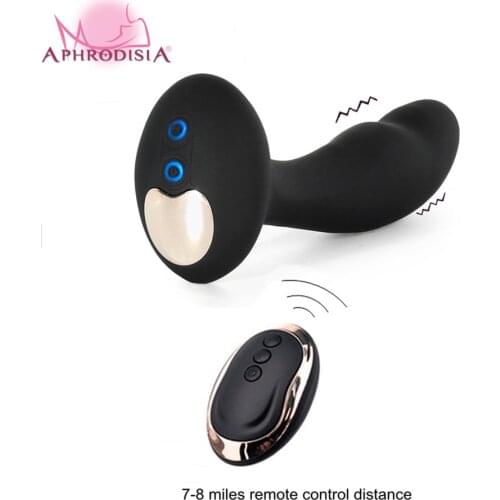 APHRODISIA 10 Speed G spot Wireless Remote Control Vibrator For Couple, Adult Silicone Massager Toy For Adult Woman Masturbation