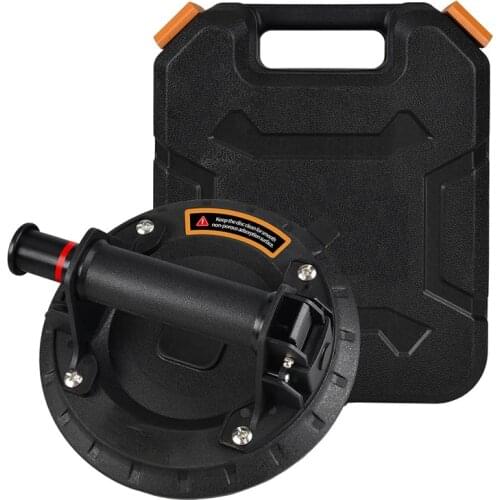 Air pump vacuum suction cup ceramic tile glass wall tile floor tile marble rock slab high suction handling installation