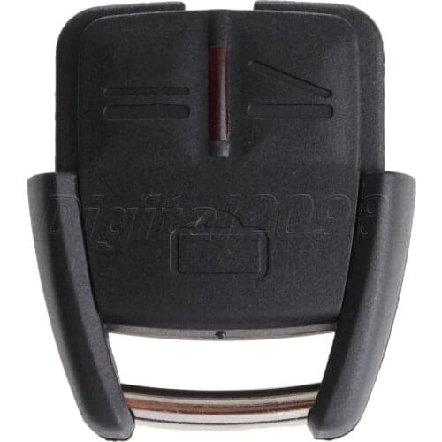 Yetaha 3 Buttons Remote Car Key Case Shell Case Auto Replacement Fob For Vauxhall Opel Astra Zafira Vectra Frontera Omega