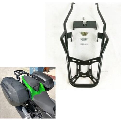 Motorbike Parts for KAWASAKI Ninja400 Z400 Luggage Rack Bar Accessories Motorcycle Rear Tail Wing Shelves Armrest Holder Guard