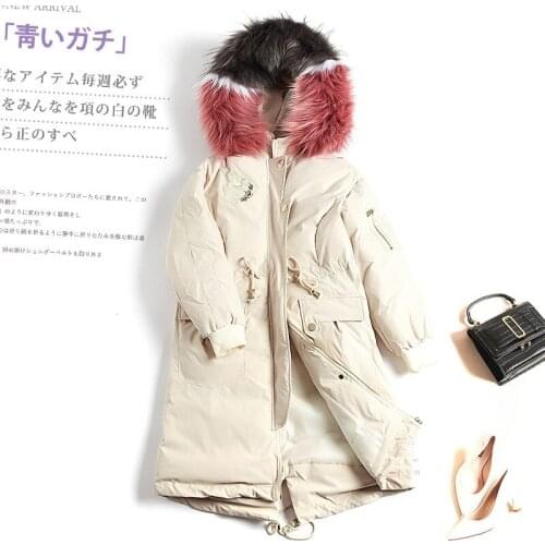 Winter Women Clothes 2020 Big Fur Collar Parka Down Cotton Coat Female Jacket Korean Vintage Coats Warm Short Tops ZT4187