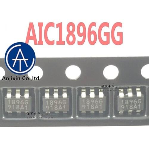10pcs 100% orginal and new AIC1896GG 1896G step-up DC/DC converter LED constant current driver chip in stock