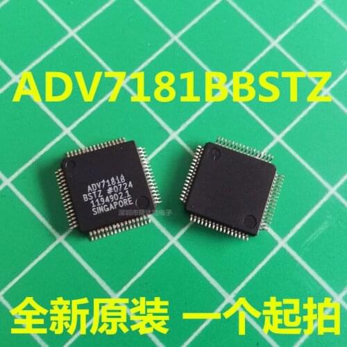 100% New&original ADV7181BBSTZ ADV7181B ADV7181