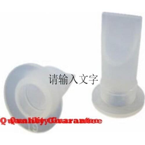 15 * 9.5* 21 mm Transparent Silicone Duckbill Valve One-way Check Valve 15 * 9.5* 19.5 MM for Liquid and Gas Backflow Prevent
