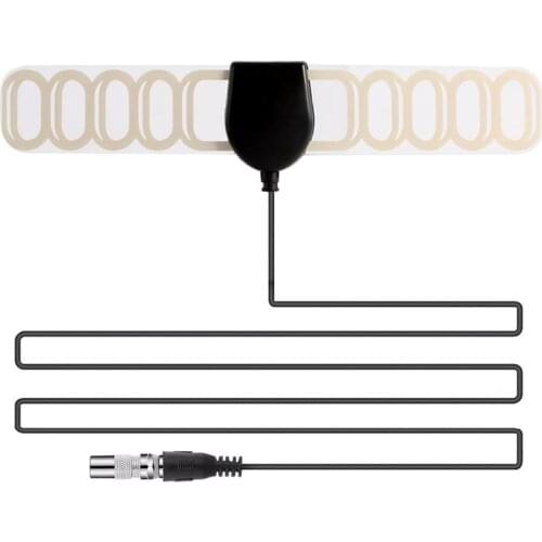 2021 New 4K HD Indoor Digital TV Antenna 2000 Miles Transparent Strip Shape Signal Receiver DVB-T2 ISDB-TB Satellite Antenna