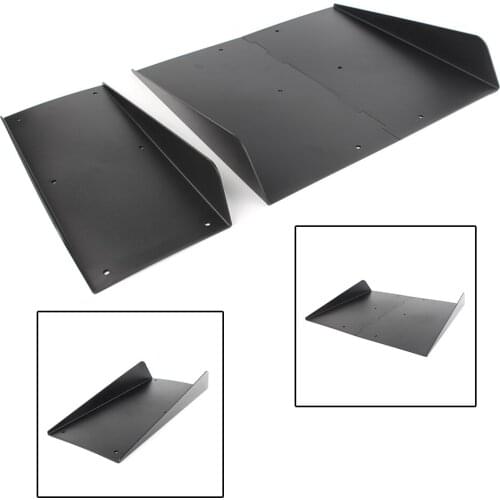 22" x 21" ABS Rear Bumper 4 Fins Diffuser For BMW F10 F30 F32 F36 F80 M3 F82 M4 Car Accessories Parts