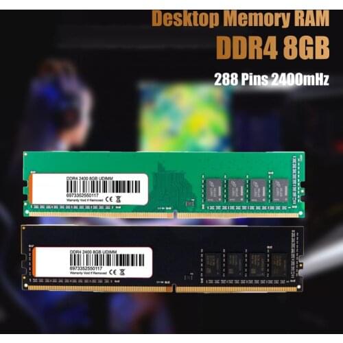 8GB DDR4 288 Pins 2400mHz Widely Compatible High-efficiency Memory Module for Desktop