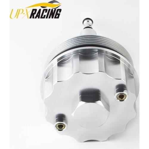 Aluminum oil filter adapter for oil temperature & pressure for bmw 6 cylinders E39 523i 528i E46 328 cap04