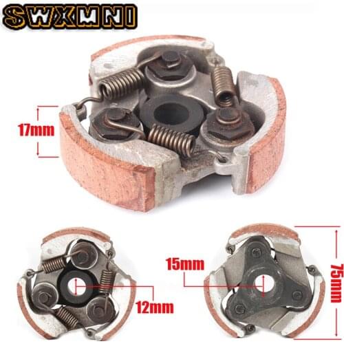 Engine Clutch Plate Drum For 2 Stroke Mini 47cc 49cc Pocket Bike ATV Quad