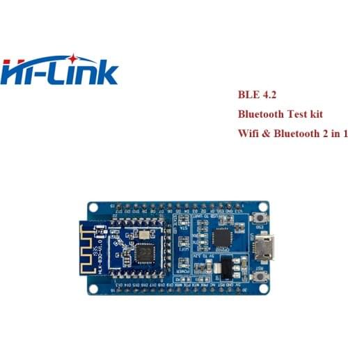 Free Ship 2.4G B30 BLE4.2 Wifi&Bluetooth module 2 in 1 bluetooth module with Test board with 2MB