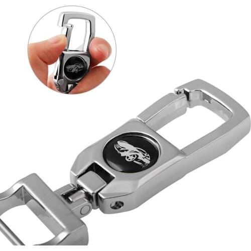 2020 new 2PCS Car Key Chain 360 Degree Rotation Keychain For Buick Hyundai Chevrolet Peugeot Geely Havard