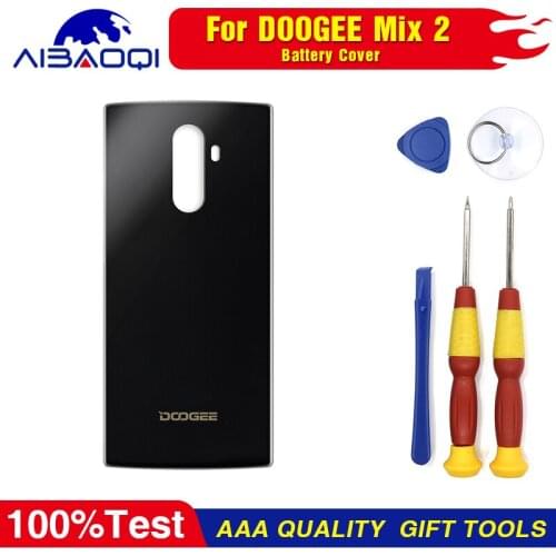 Battery Case Protective Battery Case Back Cover For 5.99 Inch Doogee Mix 2 Smart Phone+3M Adhesive Replacement Parts Free Tools