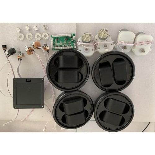 DIY Automatic Winding Watch case box DC Motor Full set of table shaker accessories FOR eight WATCHS