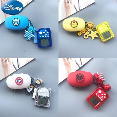 Marvel Earphone Case With Game Consoles For Samsung Galaxy Buds/Buds+ Silicone Wireless Bluetooth Earphone Case Shell