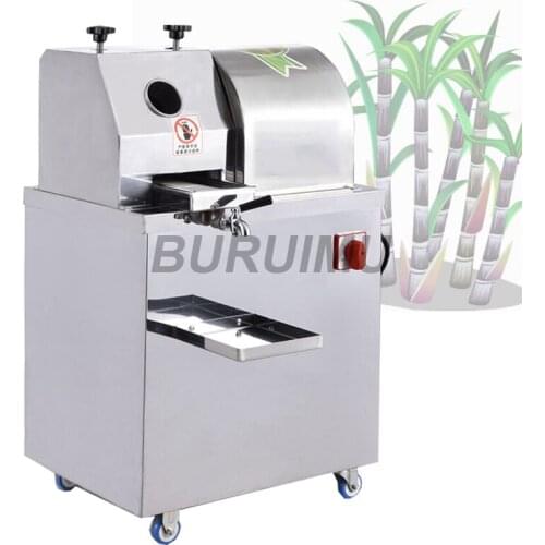 Stainless Steel Electric Commercial Sugarcane Juicer Extractor Machine Sugar Cane Juicer