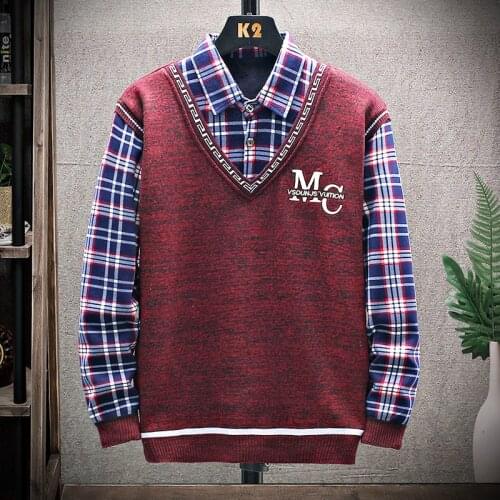 FANTUOSHI Men's Pullovers