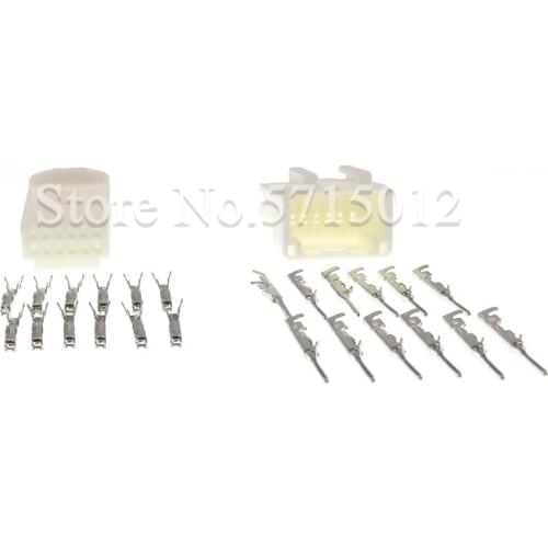 12 Hole 1473407-1 1318774-1 Car Vehicle Central Control Cable Socket Female Male Plug For Toyota