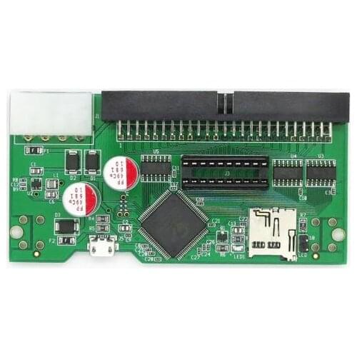 Iteaduino SCSI2SD SCSI-2 analog drive slots micro sd memory card slot ｛No.9warehouse spot｝ Immediately sent