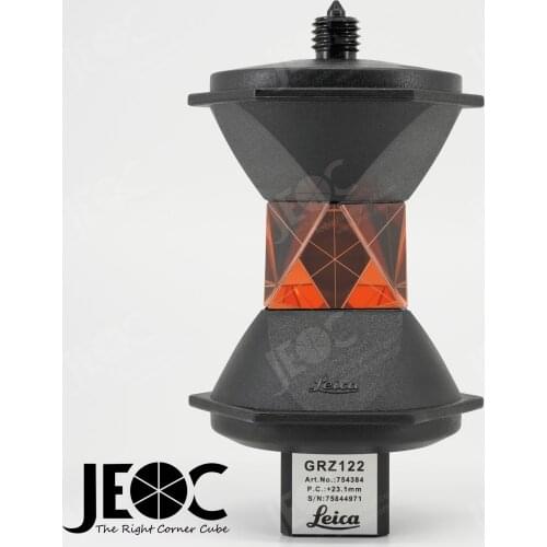 JEOC GRZ122C, 360 Degree Reflective Prism for Leica ATR Total-station
