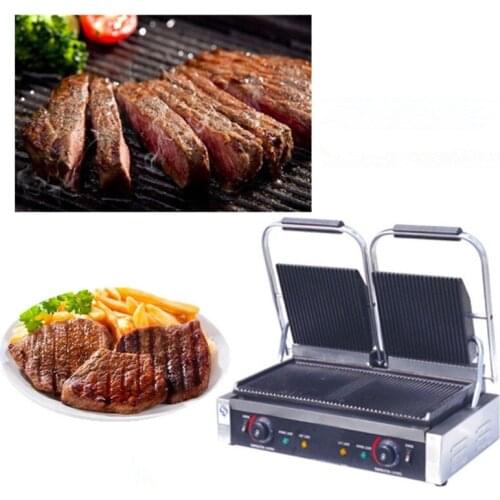 Best-selling electric Kitchen Appliances Portable sandwich Panini Press grill ZF