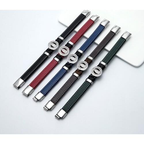 MinWang Bracelets With Diamonds