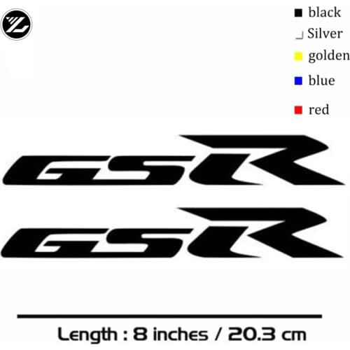 Motorcycle Stickers Decorations Body Helmet Winds Personalized Stickers MOTO GP for Suzuki Stickers GSXR GSR 400 600 750 gsr