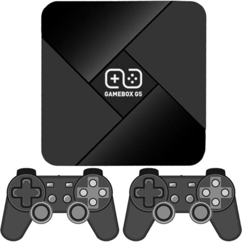 New Arrival Game Box WiFi 4K Video Console Emulator 6000+ Games Suitable For 4K Ultra-high-definition TV/monitor/projector