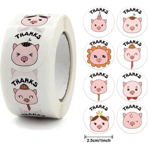 New Animals Reward Sticker 100-500pcs English Encourage Words Labels For Praise Kids Gift Motivational Stickers Toys