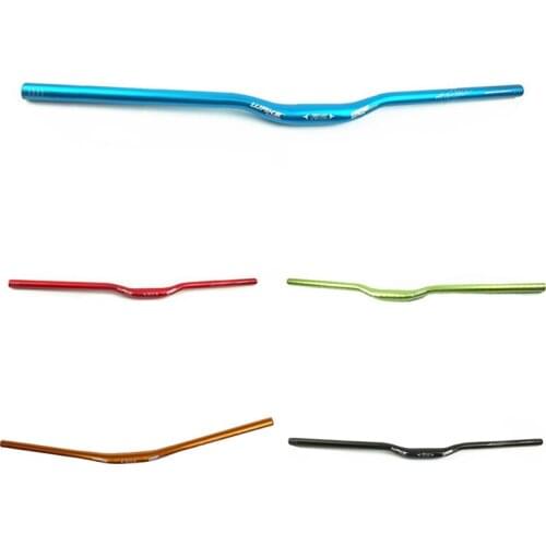New WAKE 31.8 x 780 mm MTB Mountain Bike Bicycle Aluminum Alloy Riser Handlebar