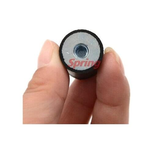 - Popular New M3 M4 M5 M6 M8 Rubber Shock Absorber Anti Vibration Isolator Mounts Bobbins Tool Parts
