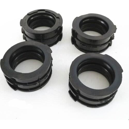 Motorcycle Rubber Carburetor Adapter Inlet Intake Pipe fit For Yamaha 1FK-13597-00 1FK1359700 V-MAX 1200 VMX12V VMAX 1200 VMX12V