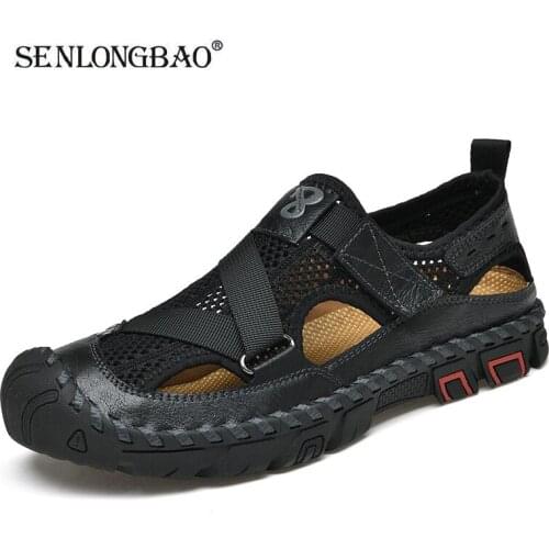 Mens Sandals Classic Soft Roman Sandals Comfortable Sandalias Hombre Outdoor Men Sandals Shoes Mens Gladiator Sandals Summer