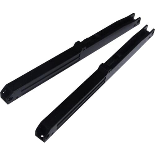 Barn Door Soft Close Mechanism Spring Buffer Damper for Sliding Barn Door Hardware Remission Adjustable Door Stoppers