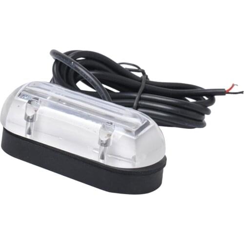 Blue 6 LED Boat Underwater Light Marine High Intensity Waterproof IP68