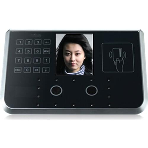 F910 Hanvon Face Recognition System for Time Attendance & Access Control Support 2K Face & 10K None Face User & RFID Card Read