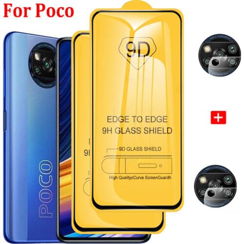 TRILANSER Screen Protectors For Xiaomi POCO M3