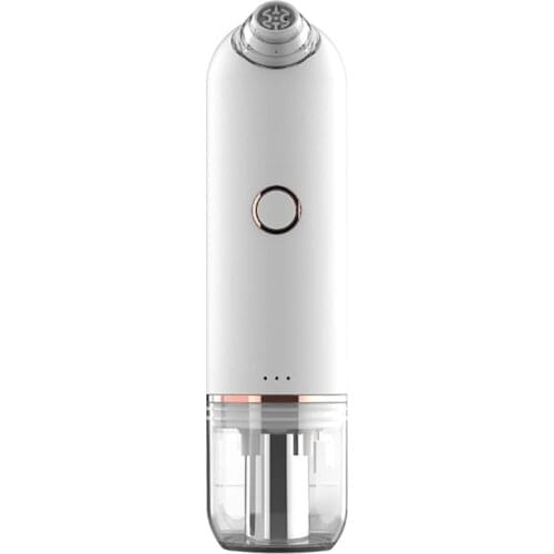 Ultrasonic Facial Cleanser Electric Pore Cleaner Face Deep Cleansing Blackhead Extractor 3 Adjustable Level