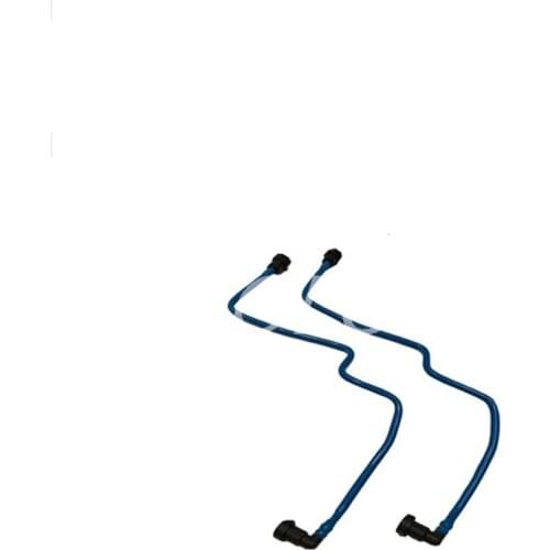 Intake and outlet water pipe vacuum tube engine cooling hose 2044760924 for Mercedes-Benz W204