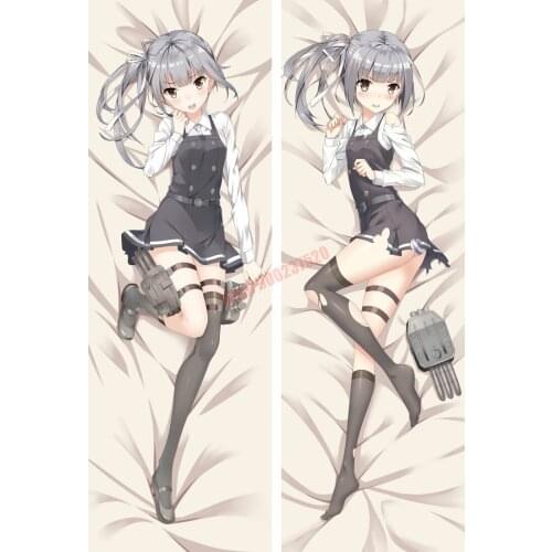 Japanese animation Fleet これくしょん series pattern, sexy girl, double sided throw pillow / pillow case, Exquisite Home textile